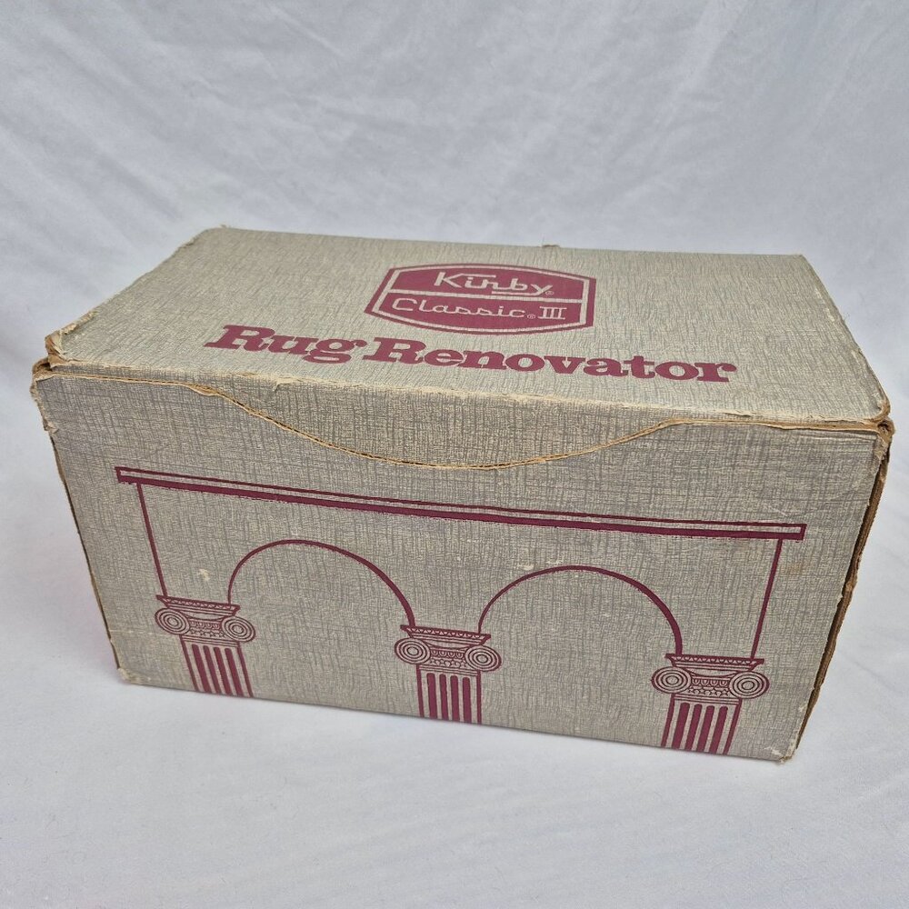 Kirby Classic III Rug Resonator Vacuum Attachment VINTAGE EXCELLENT CONDITION!!! - Picture 6 of 6